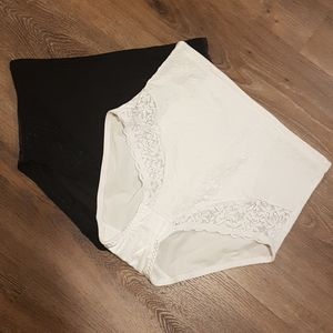 NWOT Cupid Firm Control Briefs - Two Pairs Sz. XL